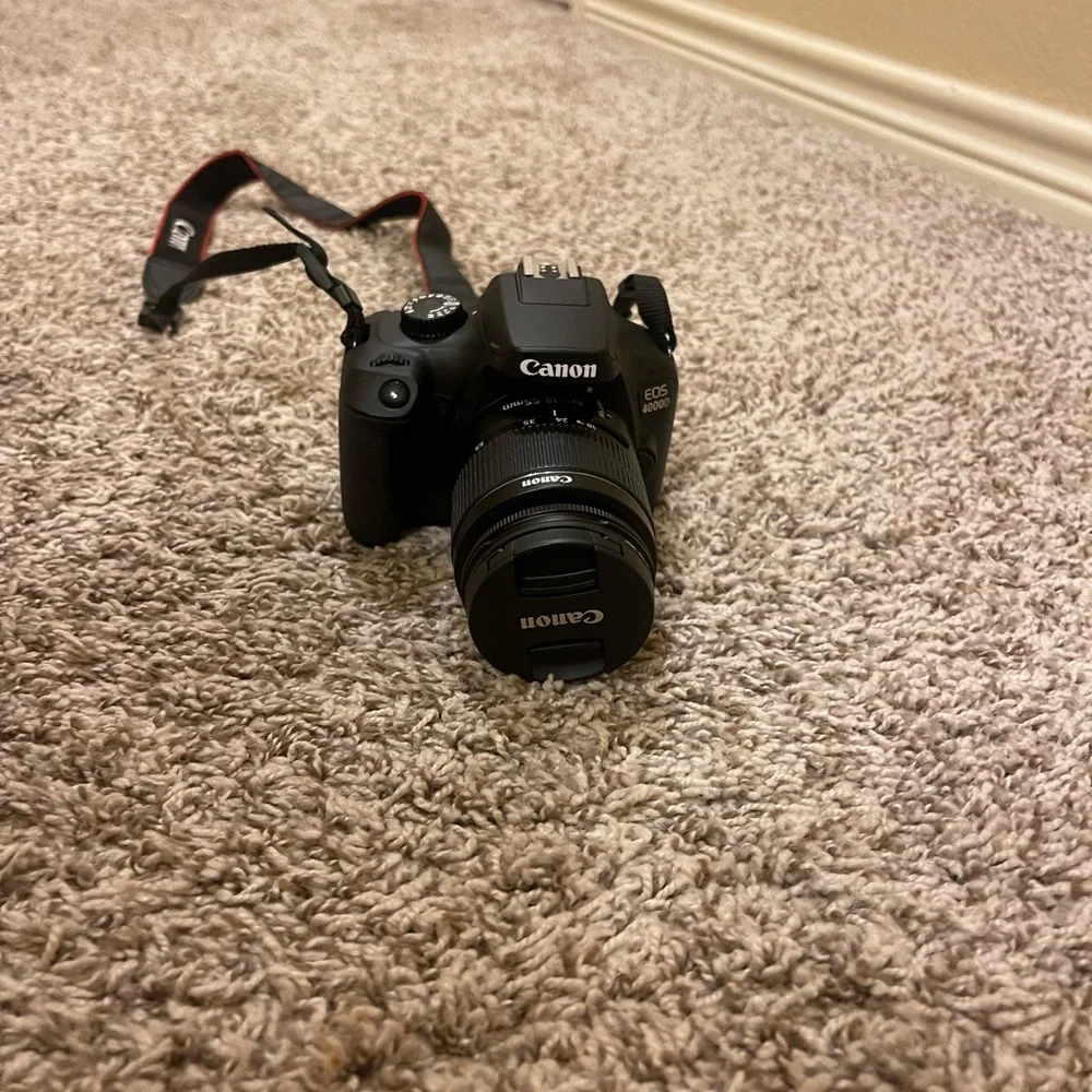 Canon EOS 4000D camera